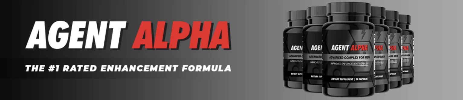 agent alpha  banner